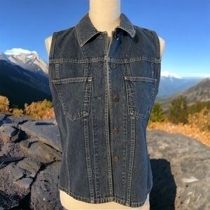 Eddie Bauer Denim Vest